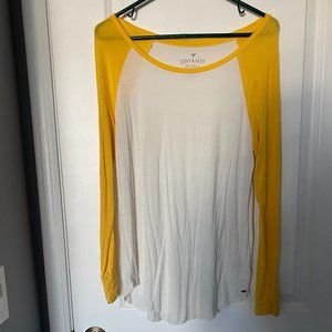 American Eagle Soft & Sexy Baseball Tee